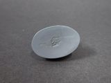 a close up of a plastic object on a table