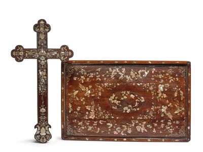 deux morceaux de bois surmontés d'une croix