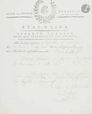 Jacques DUTRUY (1762-1836) général de la Révolution et de l’…