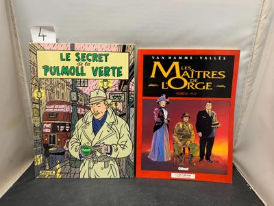 FLOC’H. « Le Secret de la Pulmoll verte ».