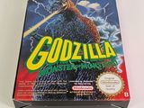 the box for the game godzilla master of the monsters