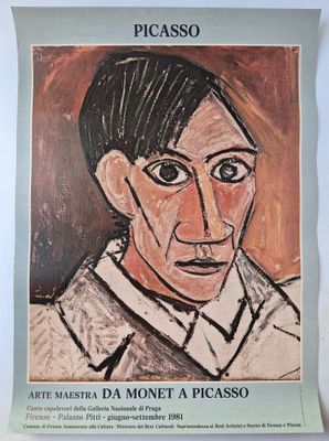 une image représentant un tableau où figure un homme en chemise blanche