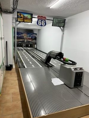 Bowling 2 pistes AMF QUBICA modèle Power Box TMS Pinsetter (…