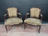 pair of antique chairs with upholstered upholstered upholstered upholstered upholstered upholstered upholstered upholstered upholstered