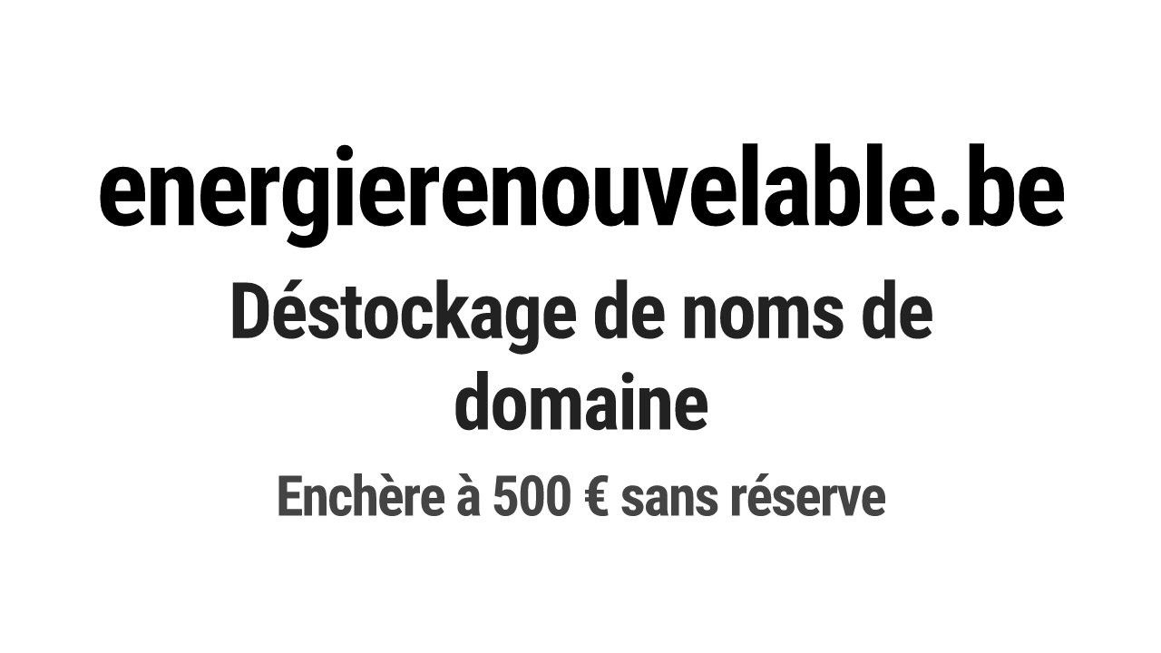 Destockage & Invendus