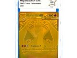 carte pokemon avec une base bleue et un dos jaune