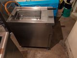 an image of a commercial fryer in a kitchen