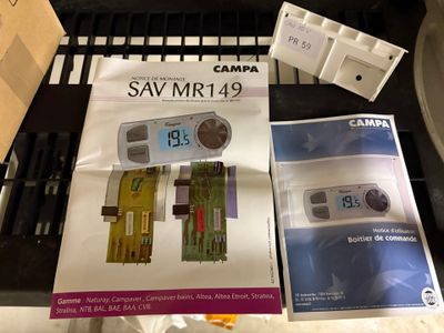 CAMPA - Carte électronique / boitier de commande