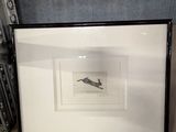 a picture of a picture of a bird in a picture frame