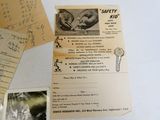 a lot of old papers that are on the table