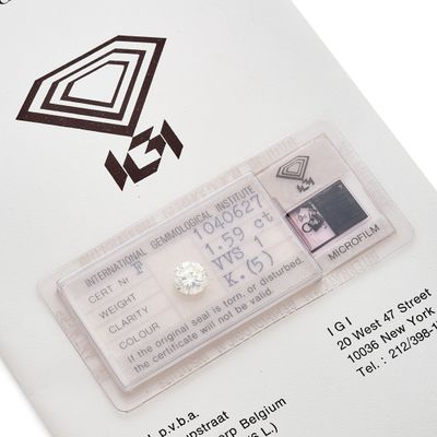an image of a close up of a diamond on a brochure