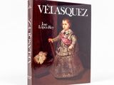the book cover of velasquez has a picture of a little girl in a dress