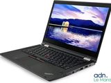 Le Lenovo ThinkPad X1 est un ordinateur portable doté d'un grand écran et d'un petit clavier
