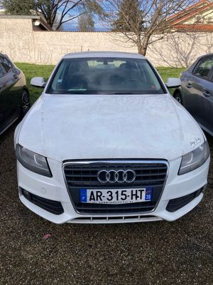AUDI A4 2.0 TDI - Genre : VP - Carrosserie : CI - Energie : GO - Coule - Photo 1