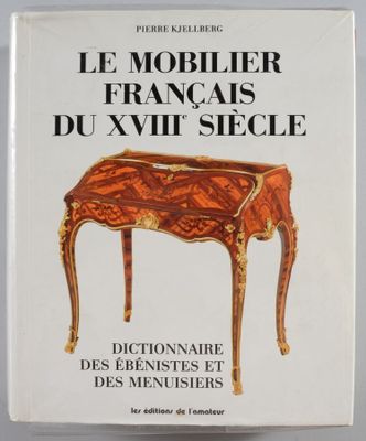 la couverture du livre « Le mobilier français du XVIIIe siècle »