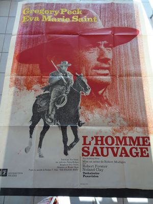 affiche du film « L'Homme sauvage »