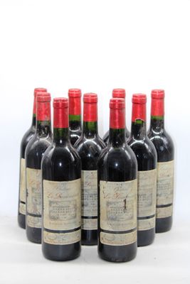 2009, Ch LA DOMINANTE, Bordeaux Supérieur, 9 blles, 2005, ch…