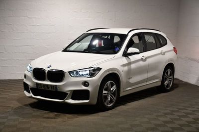 VP BMW X1 1.8 I 140CH M SPORT SDRIVE BVA - Dmec : 15/12/2017…