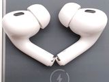 two airpods that are sitting next to each other