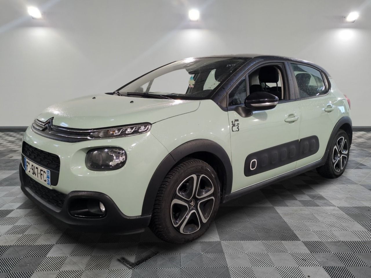 CITROEN - C3 PURETECH 82 SS BVM5 GRAPHIC - ES - Mise en serv…