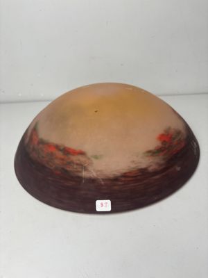 a picture of a bowl that is on a table