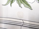 a drawing of a bird sitting on a branch of a tree