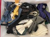 a box full of ties and ties that are in it