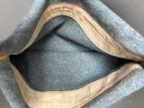 a close up of a purse with a zipper on it