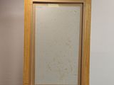 an image of a painting on a easel in a room