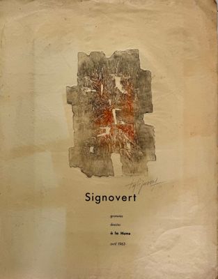 un vieux livre avec l'image d'un homme dessus