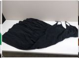 four different pictures of different colors of clothing on a white table