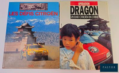 two books that are on the table together