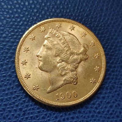 Pièce de 20 USD or, 1900 (Twenty Dollars) - Photo 1