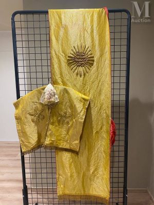 Ensemble d’ornements religieux