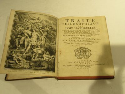 CUMBERLAND Richard Docteur, TRAITE PHILOSOPHIQUE DES L…