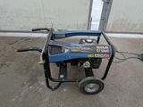 an image of a portable generator on the ground
