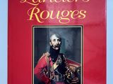 la couverture du livre *Les Lances rouges* de Ronald Pawly