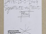 a picture of a piece of paper with a sign on it