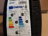 the tire of a car is shown with the energy label on it