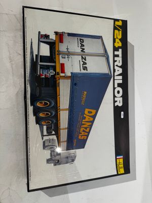 a picture of a box with a truck on it