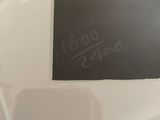 a picture of a black and white photo of a person