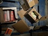 many boxes that are stacked on top of each other
