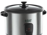 a close up of a slow cooker on a white background
