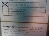 a close up of a machine with a label on it