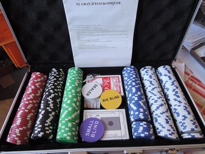 Superbe Malette "Poker" Complete - Etat Neuf 20 - 30 E…