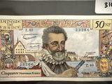 l'image d'un homme barbu figurant sur un billet de banque