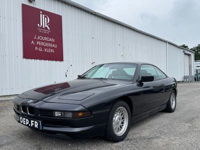 BMW 850 CI - Immatriculation : BD-687-BF - Genre : VP - Carr…