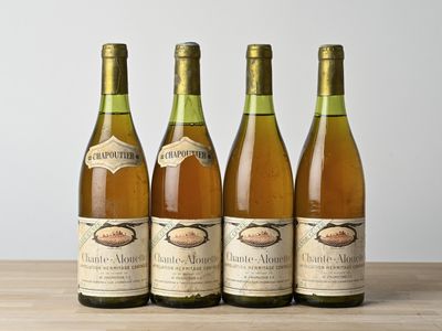 4 B HERMITAGE CHANTE ALOUETTE GRANDE CUVEE (1 à 3,5 cm; e.