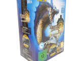 boîte de jeu Nintendo Wii avec un dragon sur la couverture