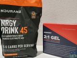 a close up of a bag of nutriz next to a packet of nutriz